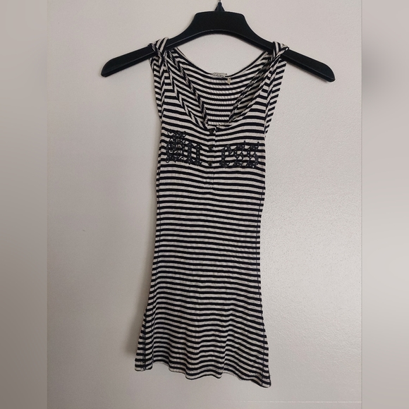 GUESS HOODED TANK TOP SMALL - Picture 1 of 5